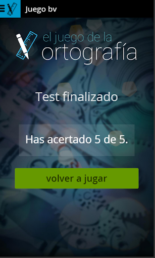 El juego de la ortografía Screen 3