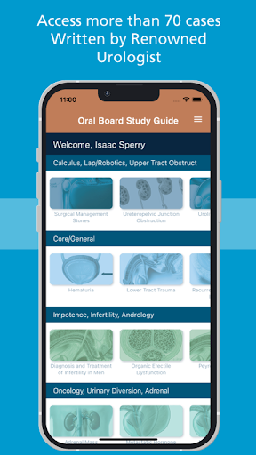 Android application Oral Board Study Guide screenshort