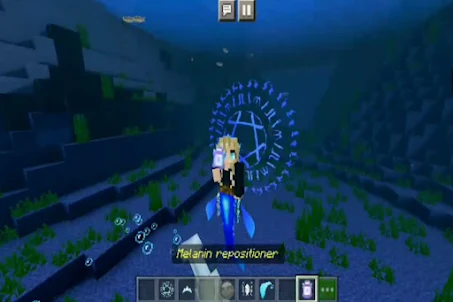 Mermaid Tails Mod for MCPE