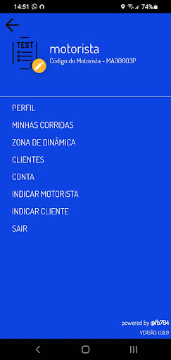 NORTE DELIVERY MOTORISTA Screen 3
