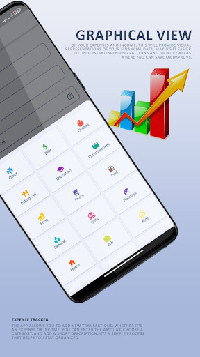 ገቢ እና ወጪ መከታተያ Expense Tracker Screen 3