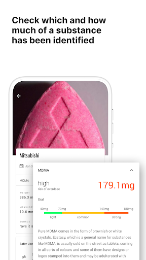 KnowDrugs Drug Checking Screenshot 2 - AppWisp.com