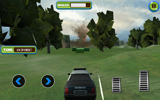 Amazing Tornado Hunter Run