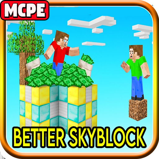 Better Skyblock Maps for Minecraft PE