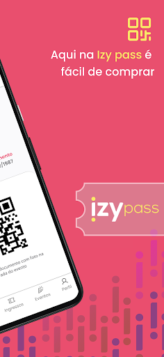 IZY pass Screen 2