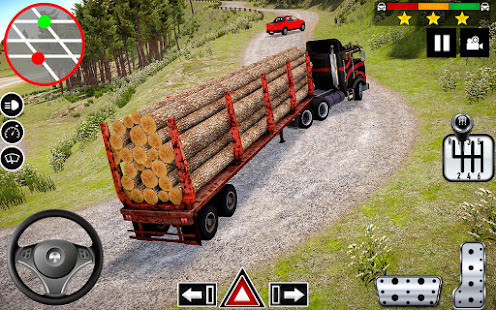 Log Transporter Truck Driving : Truck Games 2021  Screenshots 2