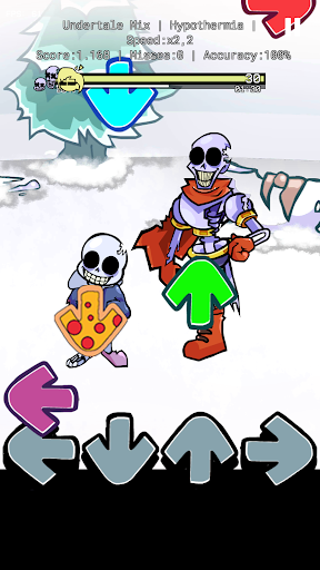 Android application Underverse Music Tale Battles screenshort