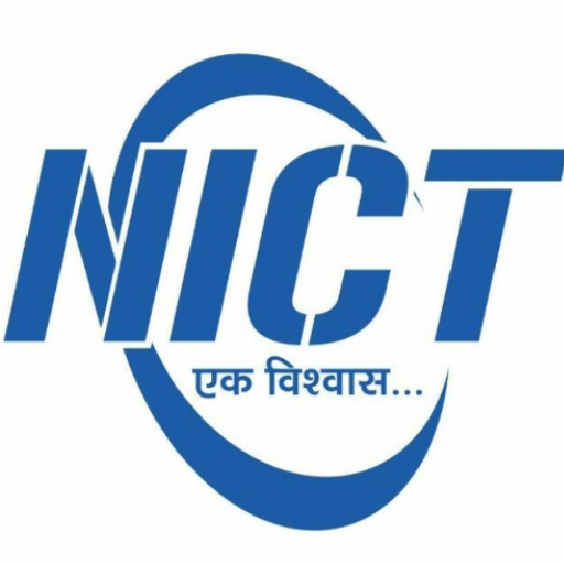 NICT logo