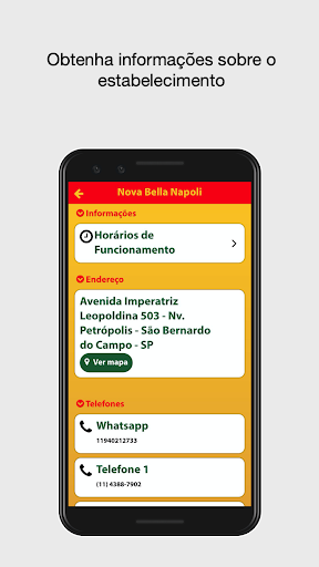 Pizzaria Nova Bella Napoli Screen 3