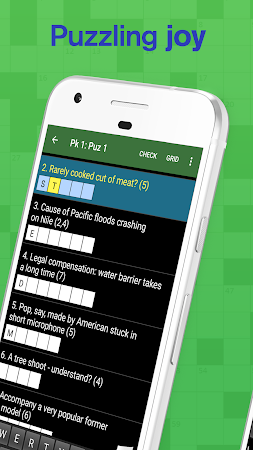Game screenshot Cryptic Crossword hack