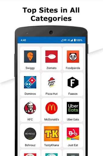 ALL IN ONE SHOPPING APP Screen 2