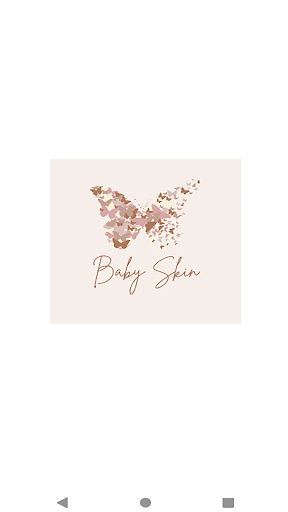 Android application BabeSkin screenshort