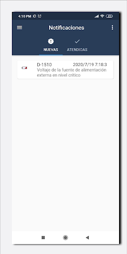 Apolo Notificaciones Screen 2