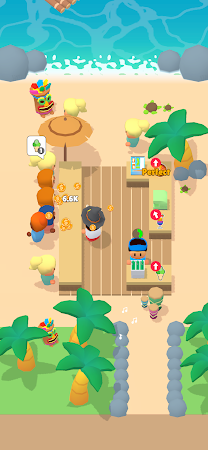 Game screenshot Nice Cream Idle Dessert Tycoon apk download