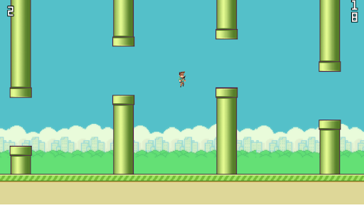 Flappy Jackk Screen 3
