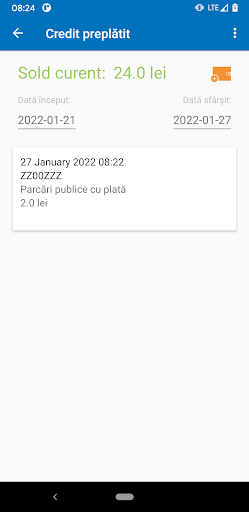 Parcare Brad Screen 3