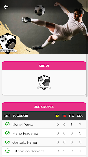 TORNEO LOS LEONES Screen 2