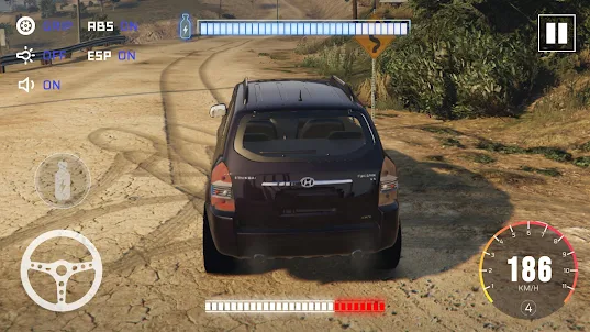 Drive Tucson Hyundai: Car Game