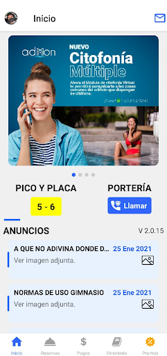Admon Screen 3