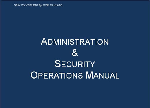 Administration&Security S.O.P Screen 2