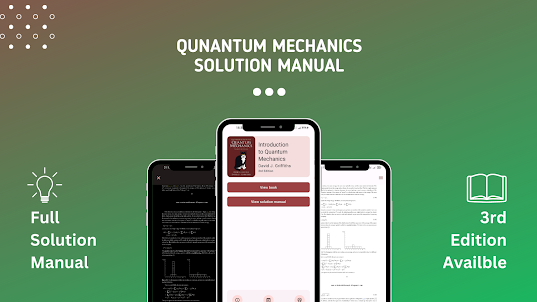 Quantum Mechanics Solutions