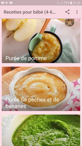 Download Recettes Pour Les Bebe 4 6 Mois Offline Free For Android Recettes Pour Les Bebe 4 6 Mois Offline Apk Download Steprimo Com