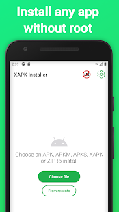 XAPK Installer - Split APK Installer OBB support 1.1f6 APK screenshots 1