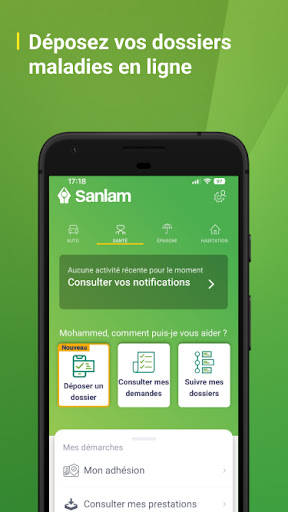 Sanlam Maroc Screen 2