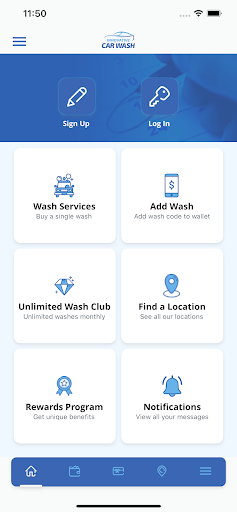 Android application Innovative Car Wash screenshort