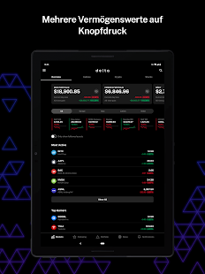 Delta Investment-Tracker Screenshot