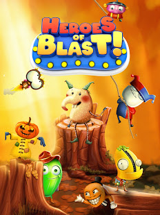 Heroes Of Blast -Tap and Blast