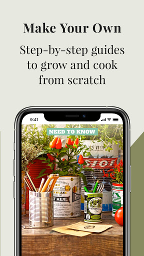 Screenshot of olive Magazine