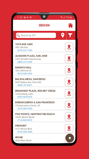 Boudin Bakery - Order, Rewards Screen 3