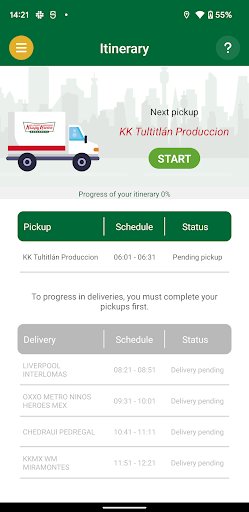 KKLogistic Screen 3