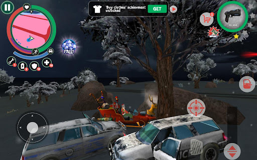 Crime Santa - Action - games