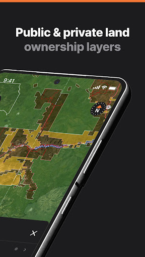 GOHUNT / GPS Hunting Map Screen 2