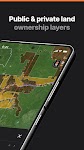 screenshot of GOHUNT / GPS Hunting Map