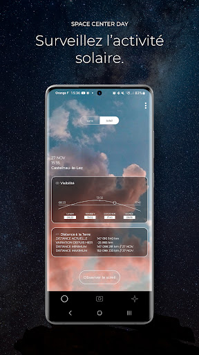 Aperçu de l'application