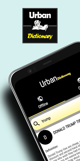 Android application Urban Dictionary screenshort