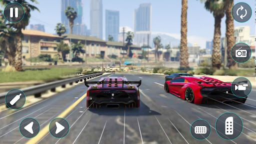 Real Car Driving GT Stunt Game Screen 2
