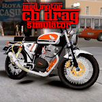 Cover Image of डाउनलोड Mod Motor CB Drag Simulator  APK
