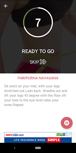 Yoga for Weight Loss Yoga App