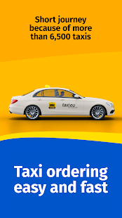 Taxi Berlin (030) 202020 Screenshot