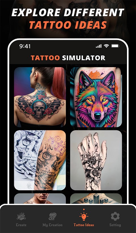 Tat Maker Tatto Simulatorのおすすめ画像4