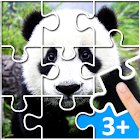 Puzzle Kids Animals & Car. Free jigsaw game! 3.5