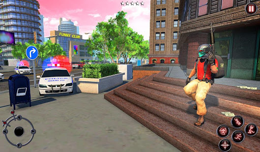 Rope Amazing Hero Crime City Simulator 3 APK screenshots 8