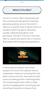 Fire Kirin APK Download Latest v3.4 for Android 3