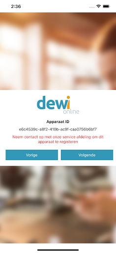 Dewi SmartScreen Screen 2
