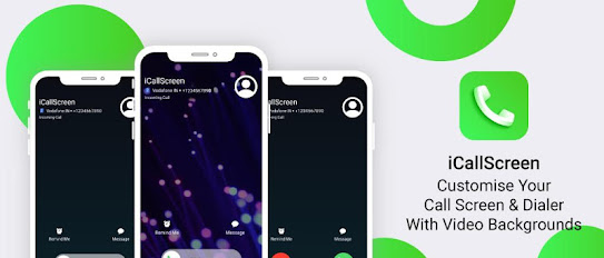 ICallScreen - IOS Phone Dialer