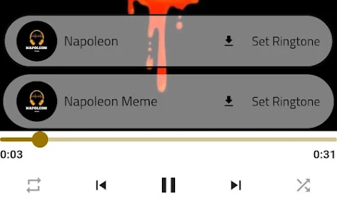 napoleon song